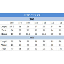 Load image into Gallery viewer, Kids Sports Suit Hoodie Tops Pants Suit Tracksuit Children Clothes Casual SONIC Boys Girls Autumn and Spring Jogging Suit
