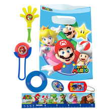 Load image into Gallery viewer, Super Mario Birthday Party Bag Kit

