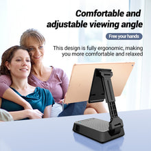 Load image into Gallery viewer, Portable Wireless Bluetooth Mobile Phone Stand Speaker 3.0
