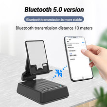 Load image into Gallery viewer, Portable Wireless Bluetooth Mobile Phone Stand Speaker 3.0
