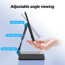 Load image into Gallery viewer, Portable Wireless Bluetooth Mobile Phone Stand Speaker 3.0
