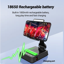 Load image into Gallery viewer, Portable Wireless Bluetooth Mobile Phone Stand Speaker 3.0
