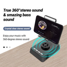 Load image into Gallery viewer, Portable Wireless Bluetooth Mobile Phone Stand Speaker 3.0
