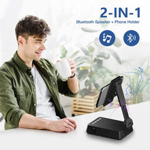 Load image into Gallery viewer, Portable Wireless Bluetooth Mobile Phone Stand Speaker 3.0
