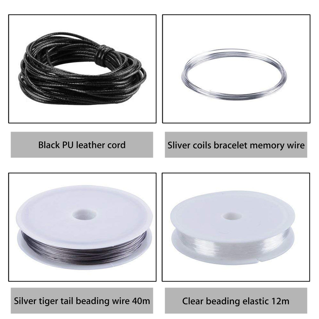 Jewelry Making Starter Kit With Repair Tools Supplies