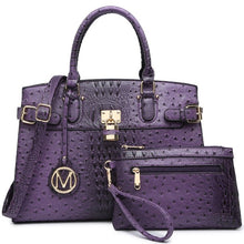 Load image into Gallery viewer, MKP Tote Shoulder Bags with Matching Wristlet

