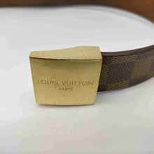 画像をギャラリービューアに読み込む, Louis Vuitton Damier Ebene Belt Ceinture Carre
