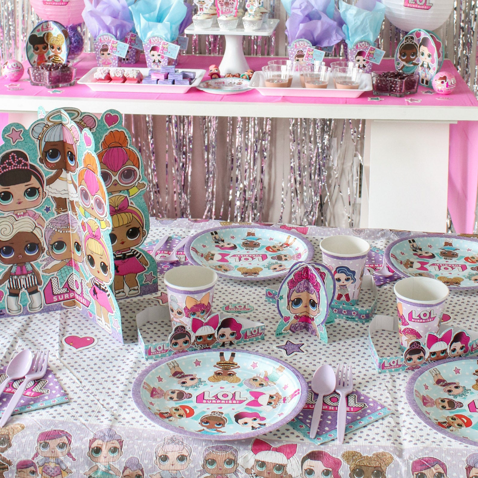 LOL Surprise 48pc. Sun Glasses Party Favor Pack Set