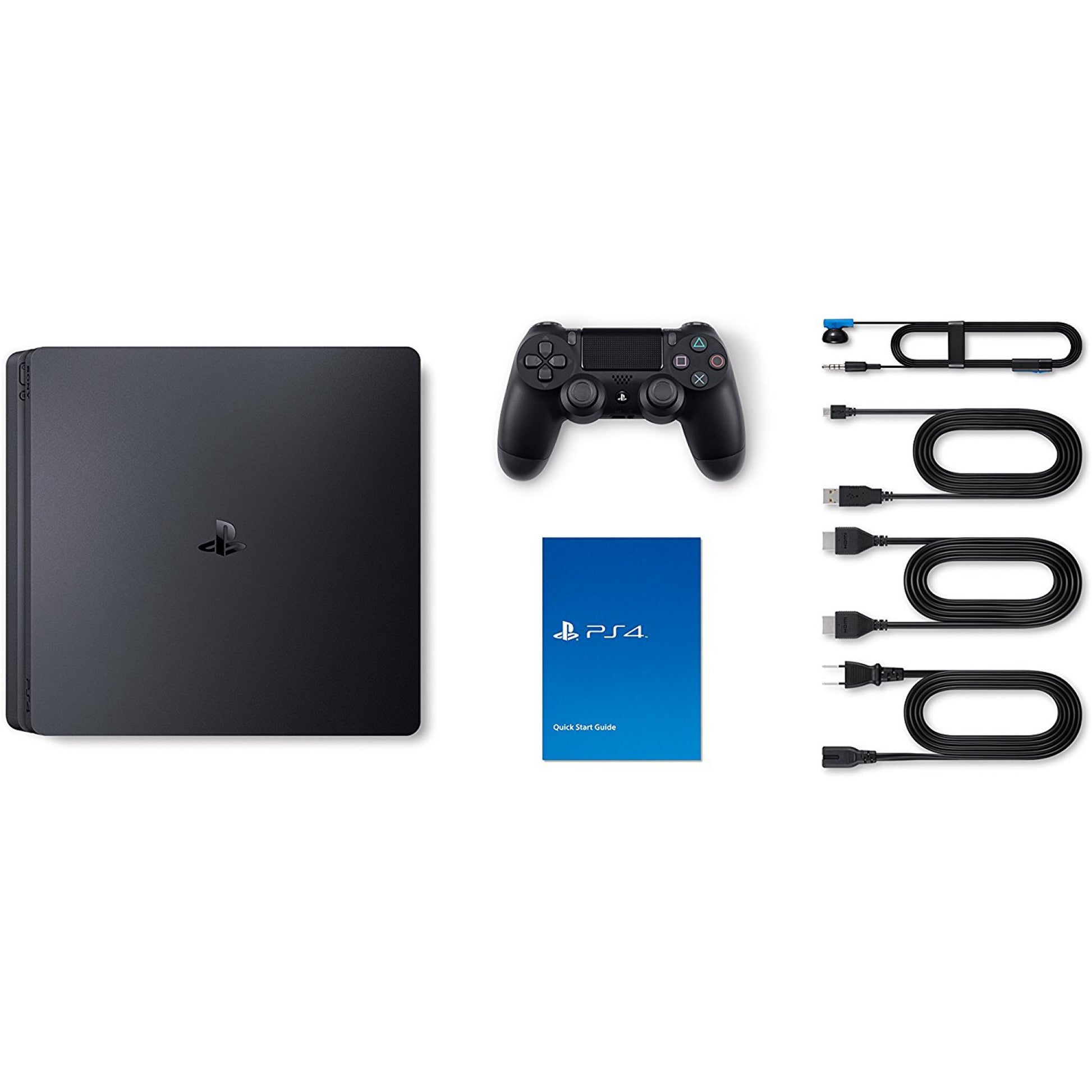 Sony PlayStation 4 Slim 1TB Gaming Console, Black