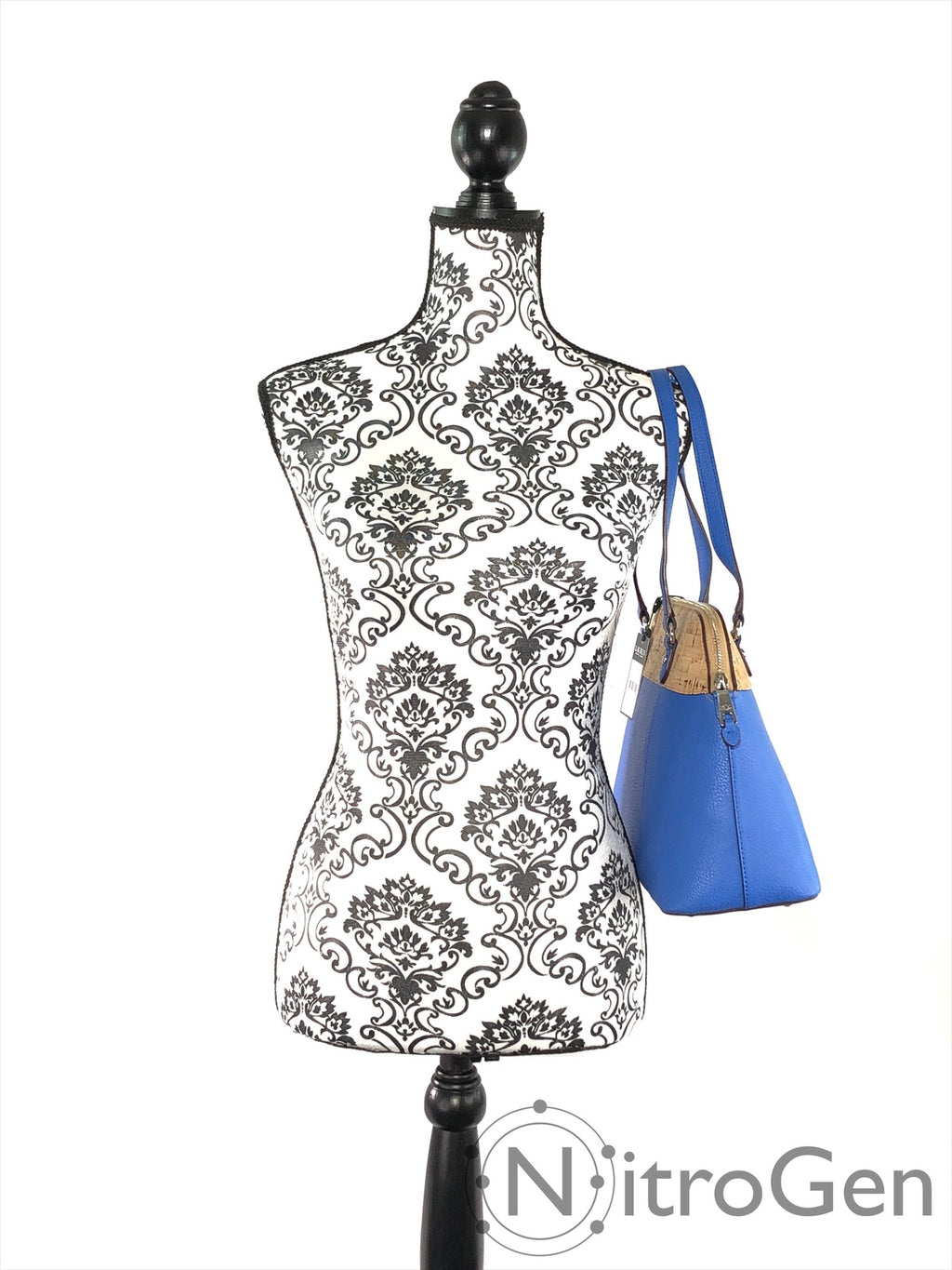 Ralph Lauren Hanway Cork Dome Satchel Tote