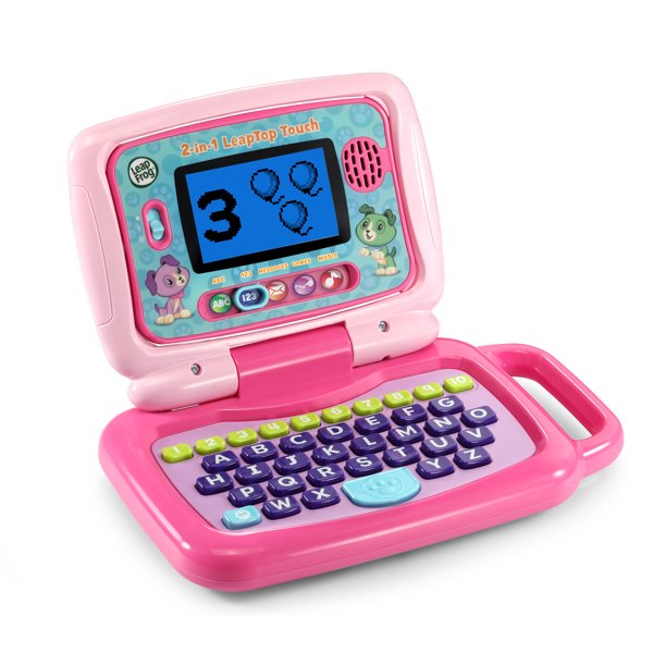 LeapFrog 2 in 1 LeapTop Touch - Pink