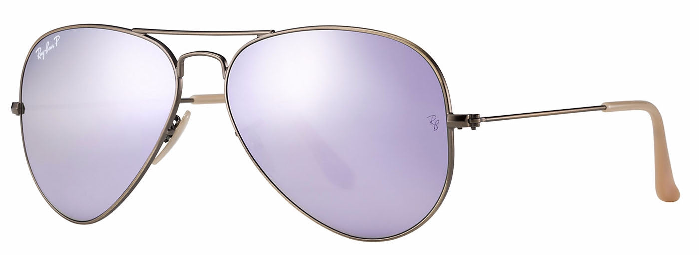 Ray-Ban Men's Aviator Tortoiseshell Aviator Sunglasses
