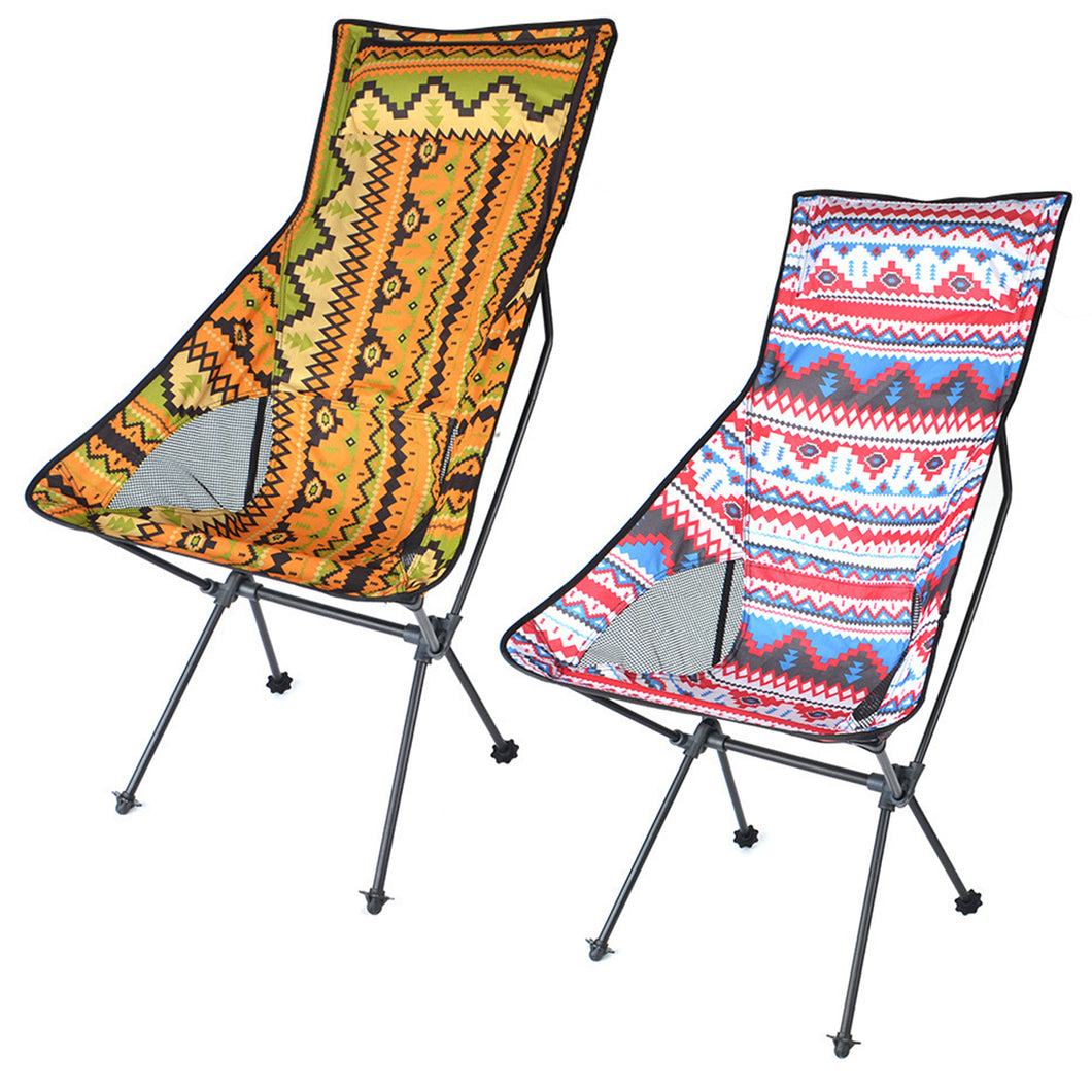 Sijiali Outdoor Camping Portable Lightweight Folding Chair