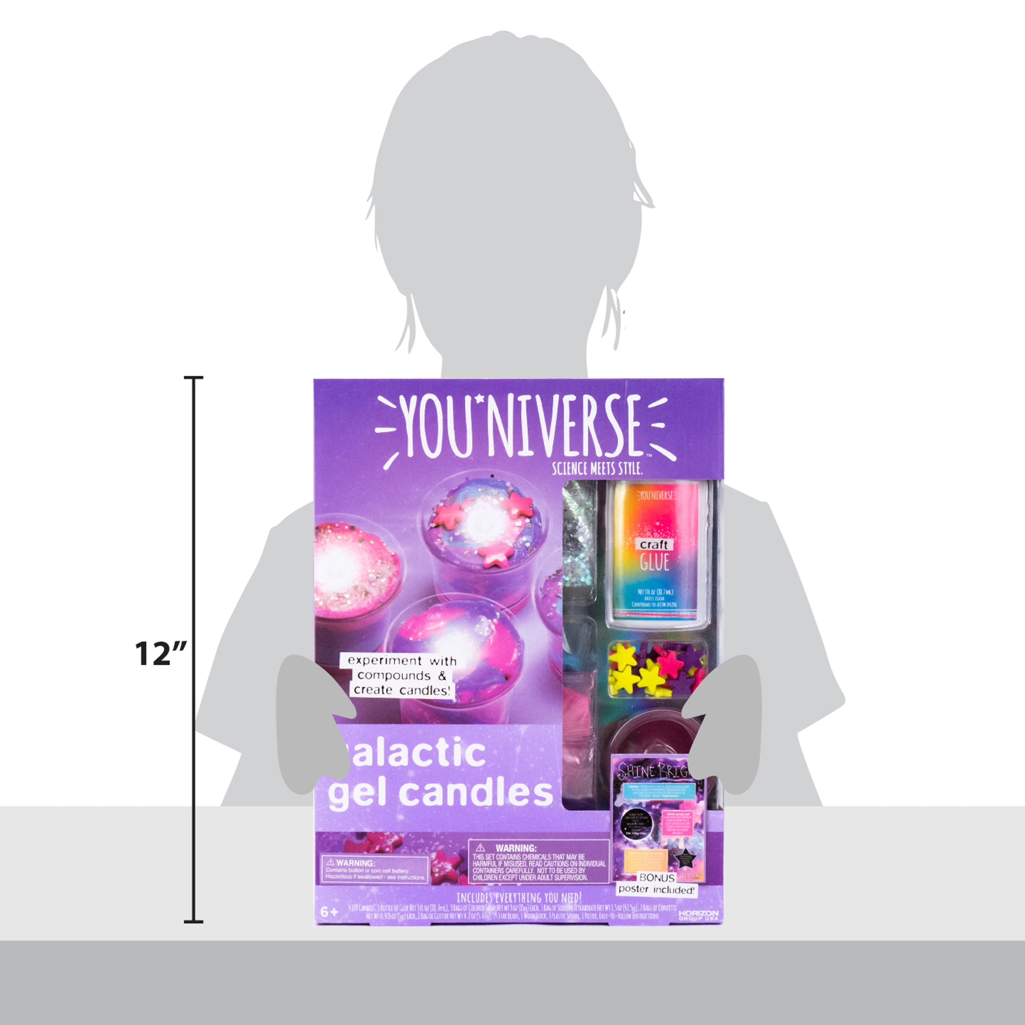 Youniverse Galactic Gel Candles Kit