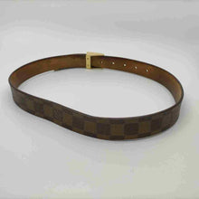 画像をギャラリービューアに読み込む, Louis Vuitton Damier Ebene Belt Ceinture Carre
