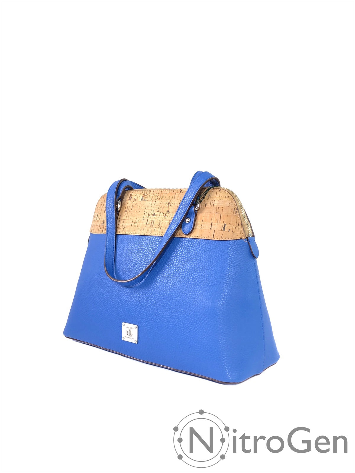 Ralph Lauren Hanway Cork Dome Satchel Tote