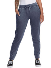 画像をギャラリービューアに読み込む, Women&#39;s Comfortable Champion Jogger Sweatpants (w/ Mineral Wash)

