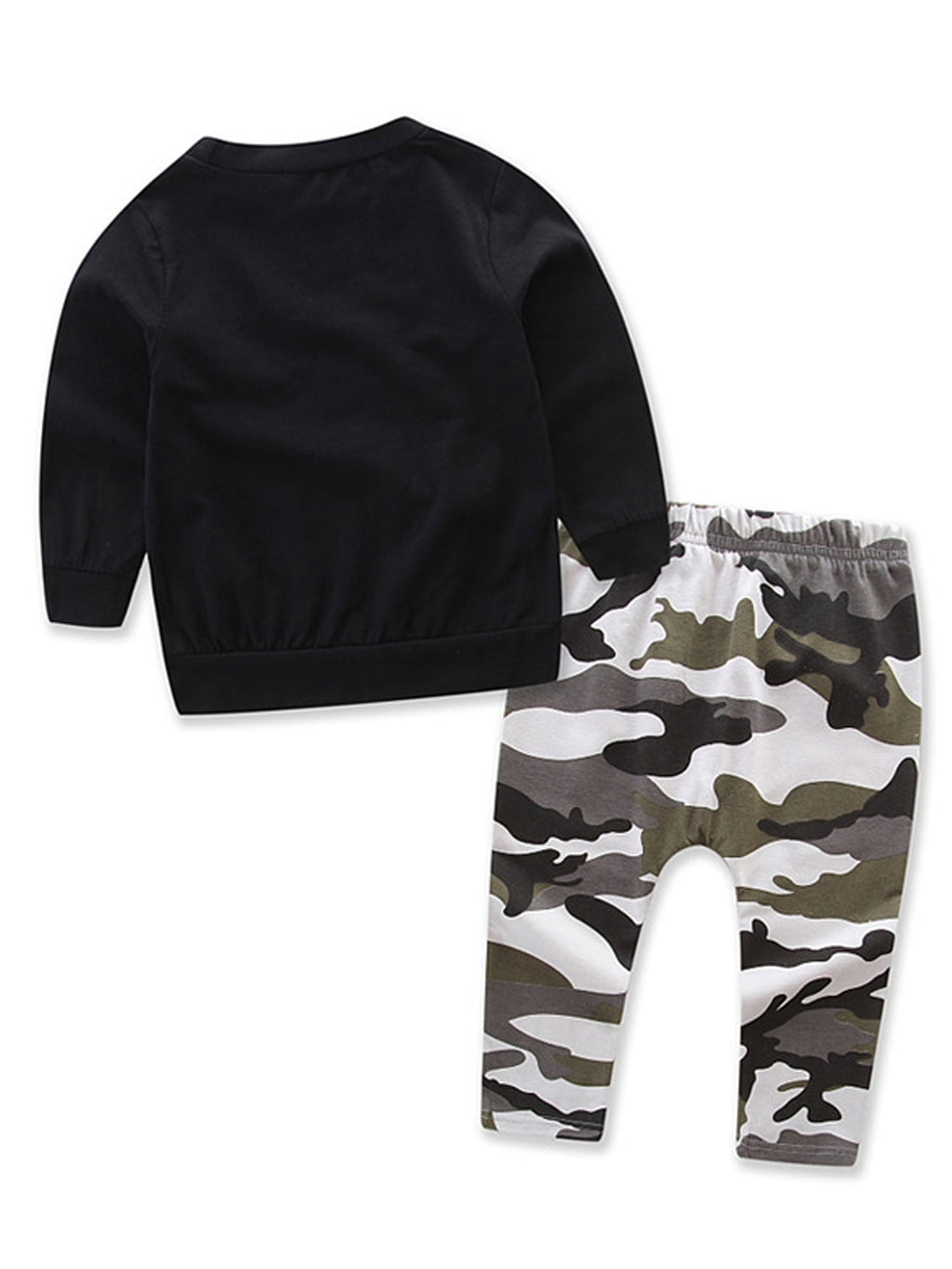 LIL KING Boys Tops+Pants Outfits Set