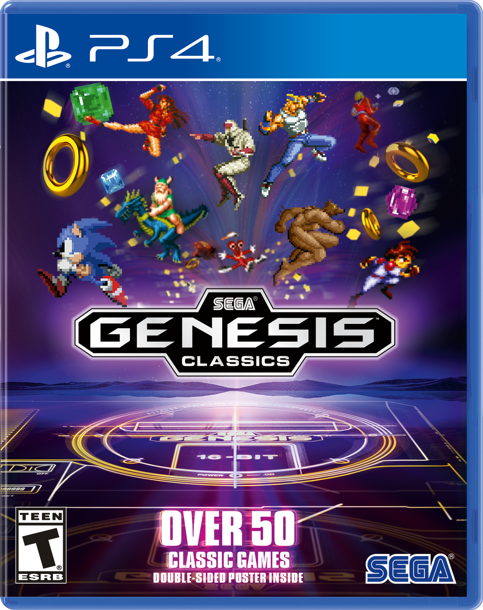 Sega Genesis Classics Switch