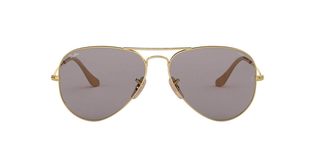 Ray-Ban Men's Aviator Tortoiseshell Aviator Sunglasses