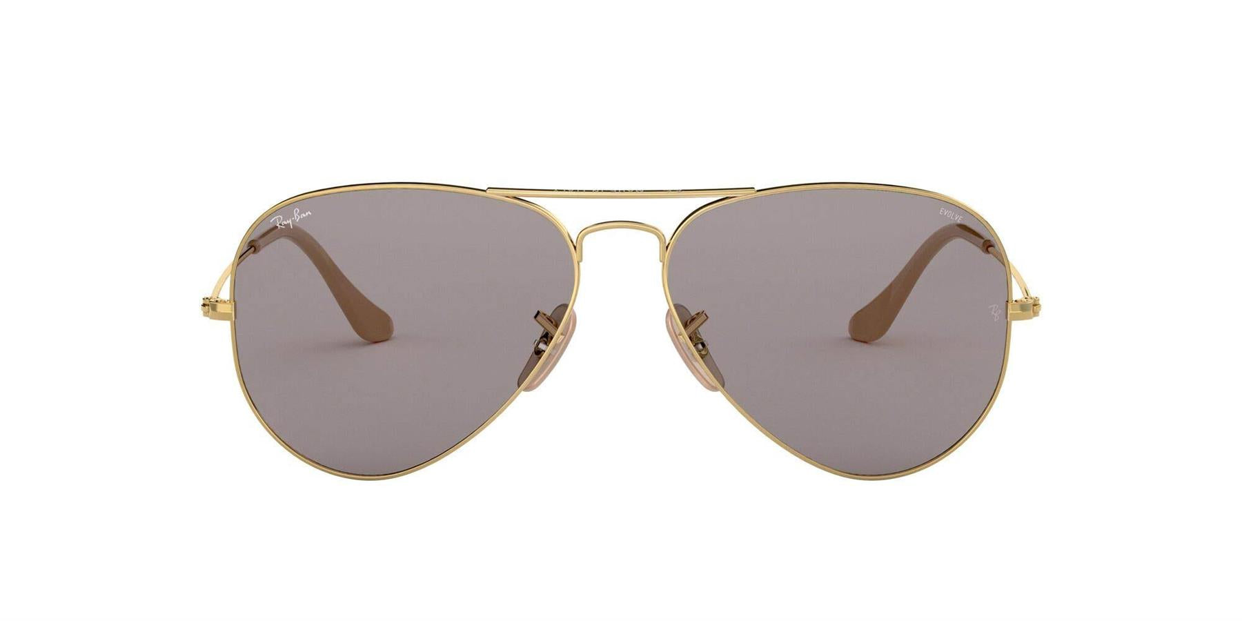 Ray-Ban Men's Aviator Tortoiseshell Aviator Sunglasses
