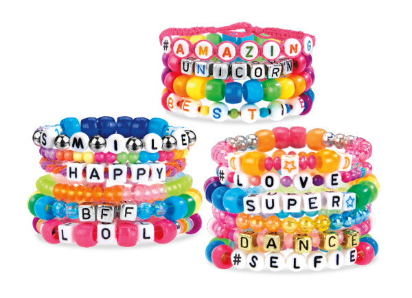 Cra-Z-Art  ABC Fashion Bead Bracelet Set