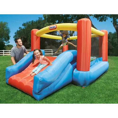 Slide Bouncer - Inflatable Jumper Bounce House