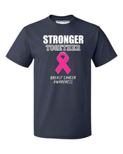 Load image into Gallery viewer, Stronger Together Breast Cancer  Men&#39;s T-shirt
