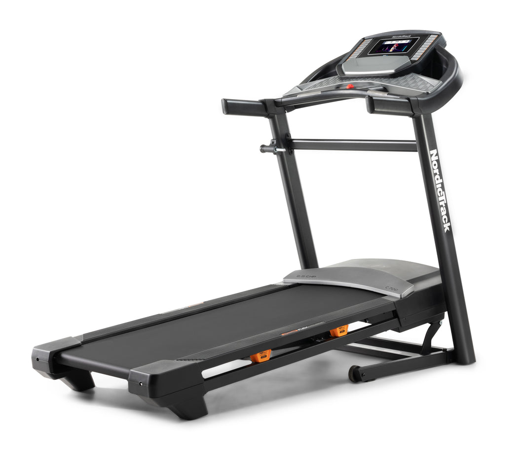 NordicTrack Folding Treadmill with 7” Interactive Touchscreen and 30-Day Membership