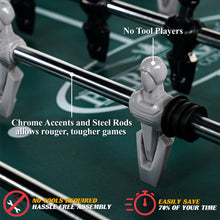 Load image into Gallery viewer, Premium Furniture Foosball Soccer Table
