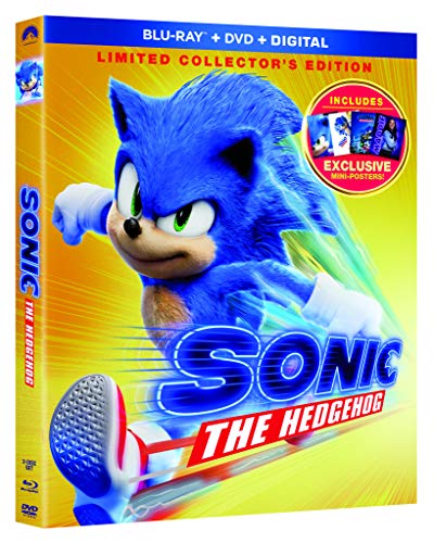 Sonic the Hedgehog Limited Collector's Edition (Blu-ray )