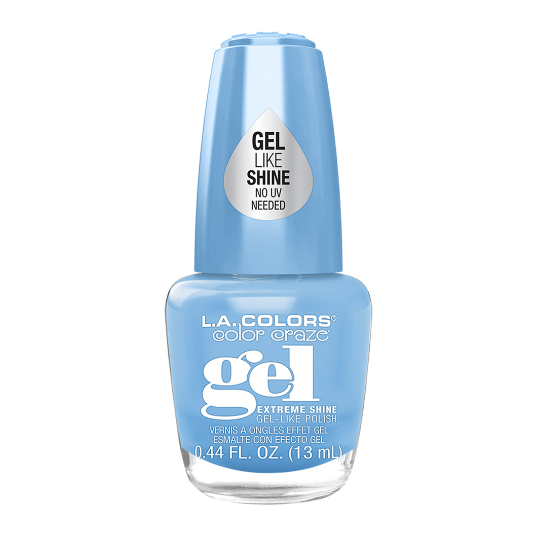 L.A. COLORS Gel-like Nail Polish, Splashy