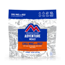 Load image into Gallery viewer, Mountain House Chili Mac w/Beef, Freeze-Dried Camping Food 2-Serving
