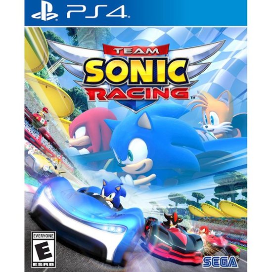 Team Sonic Racing, Sega, PlayStation 4
