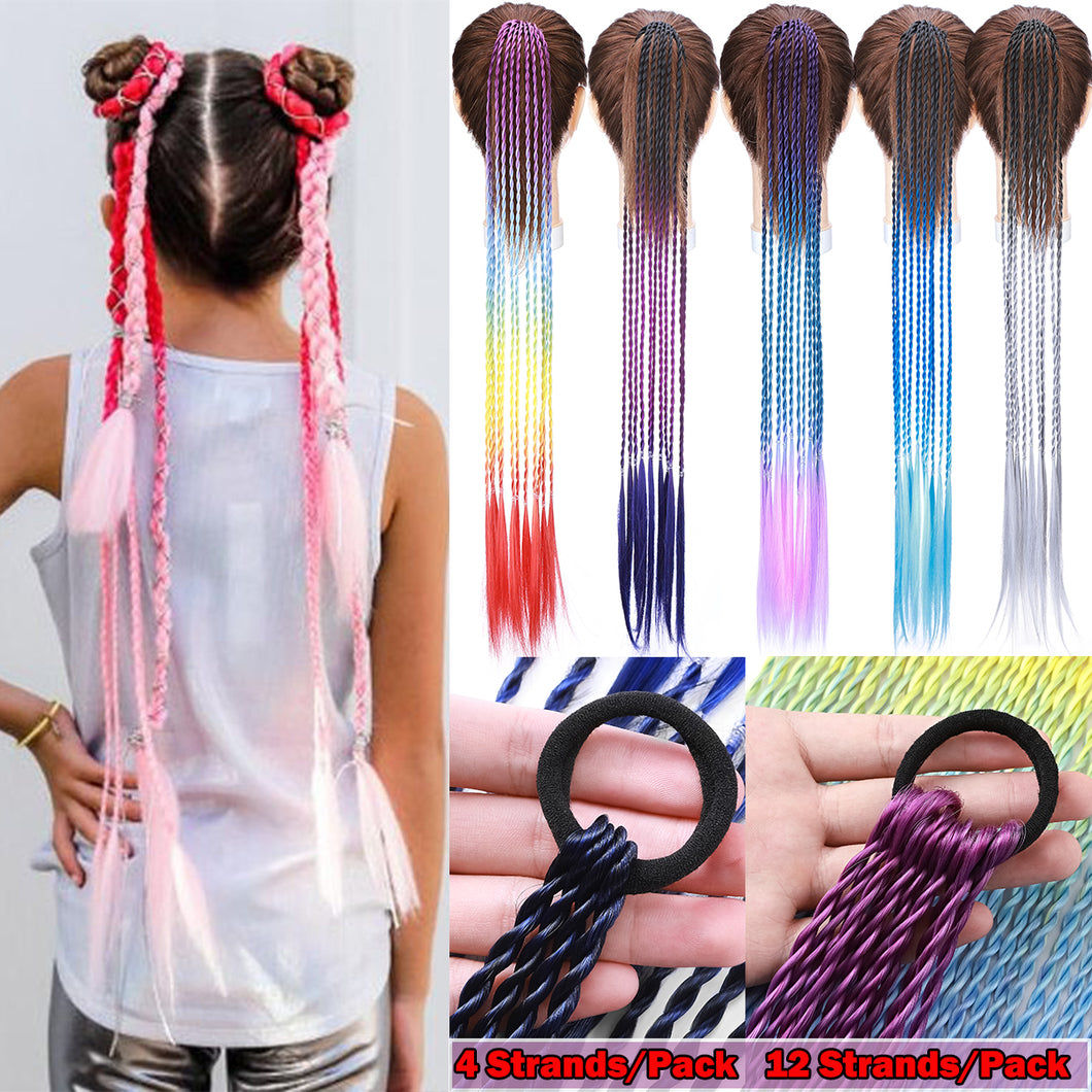 Benehair 4 Strands Senegalese Twist Braids Ponytail