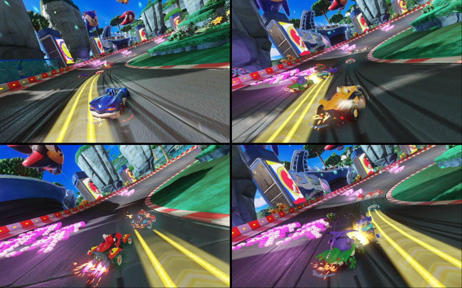 Team Sonic Racing, Sega, Xbox One