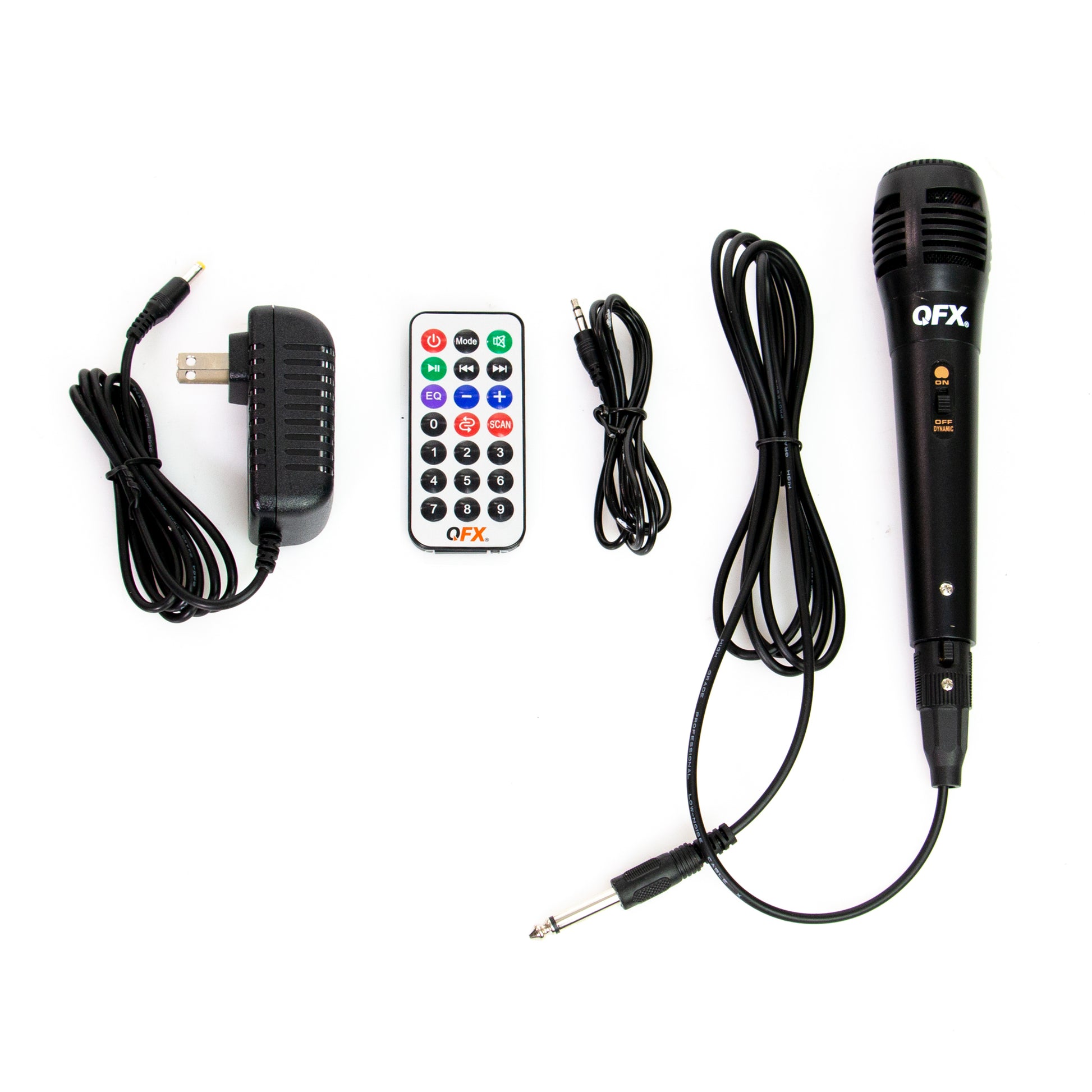 8” BLUETOOTH RECHARGEABLE SPEAKER