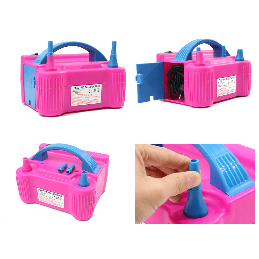 Electric Air Balloon Pump Faster and Save Time