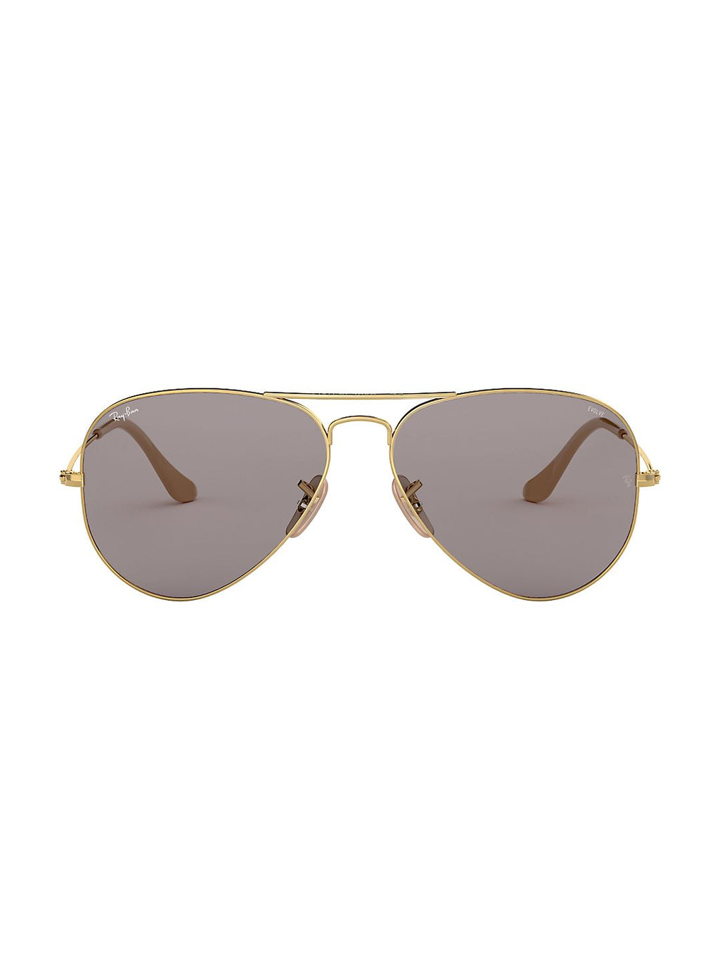 Ray-Ban Men's Aviator Tortoiseshell Aviator Sunglasses