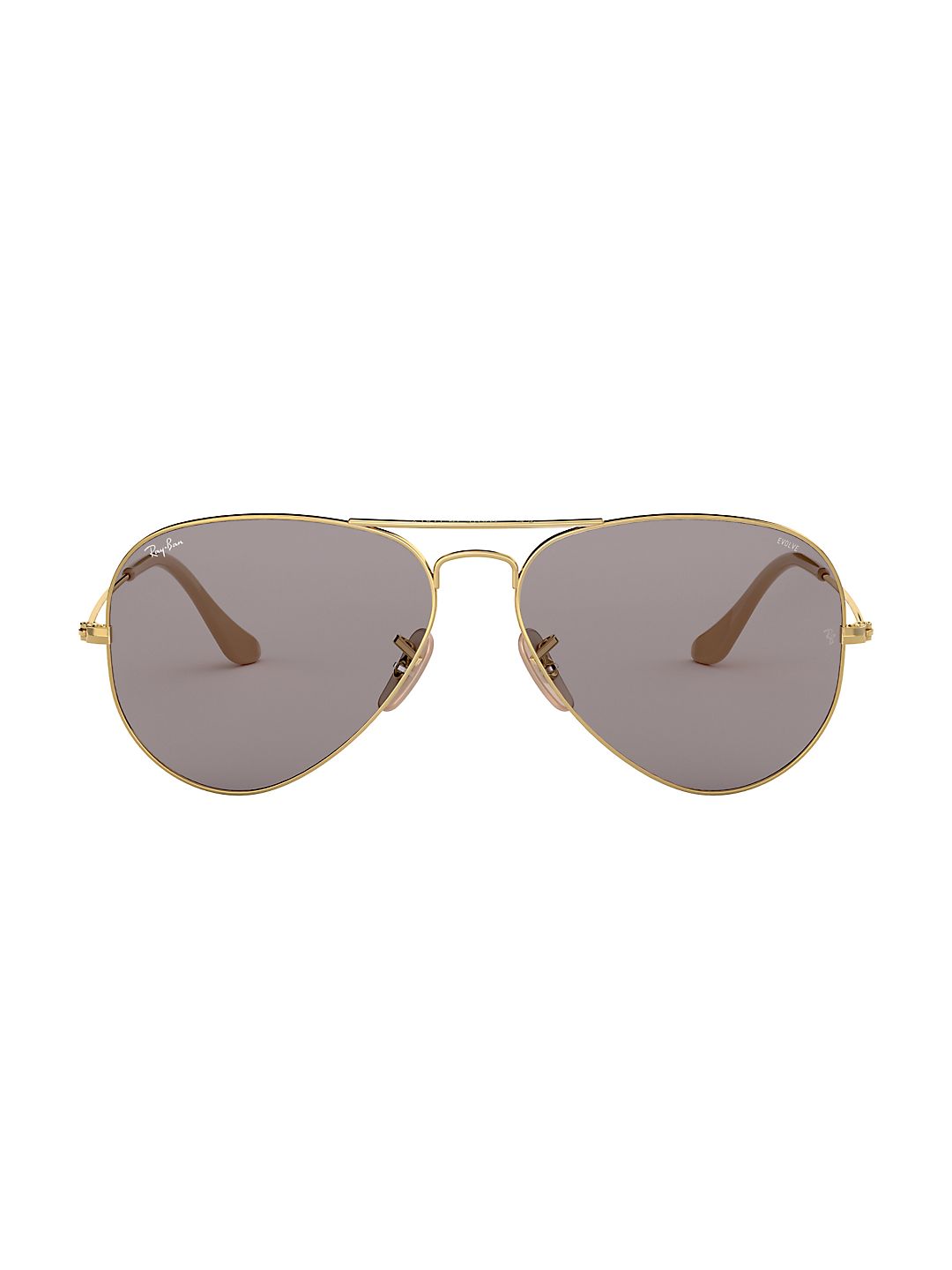 Ray-Ban Men's Aviator Tortoiseshell Aviator Sunglasses