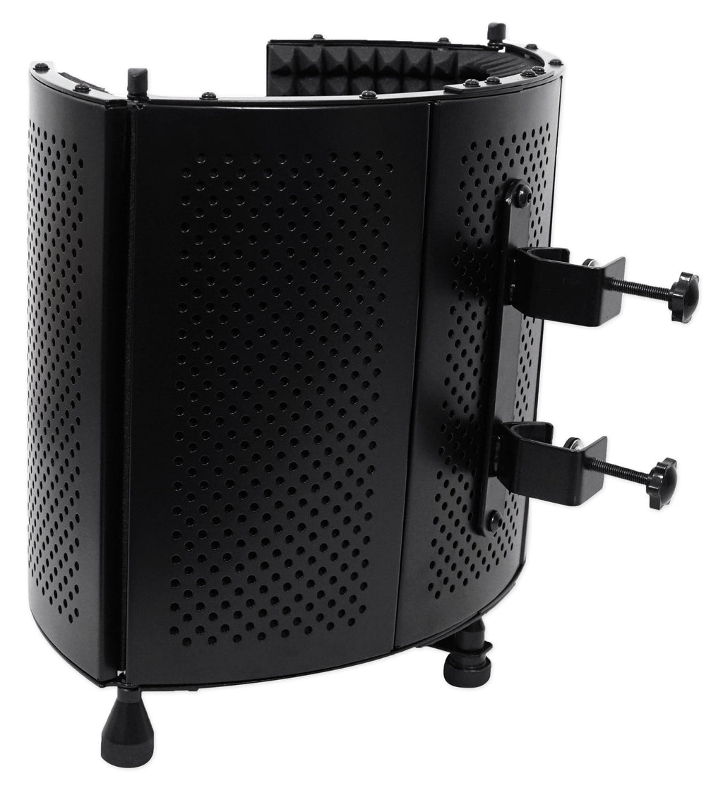 Pro Recording Studio Microphone+Isolation Shield+Mount+Filter+Stand