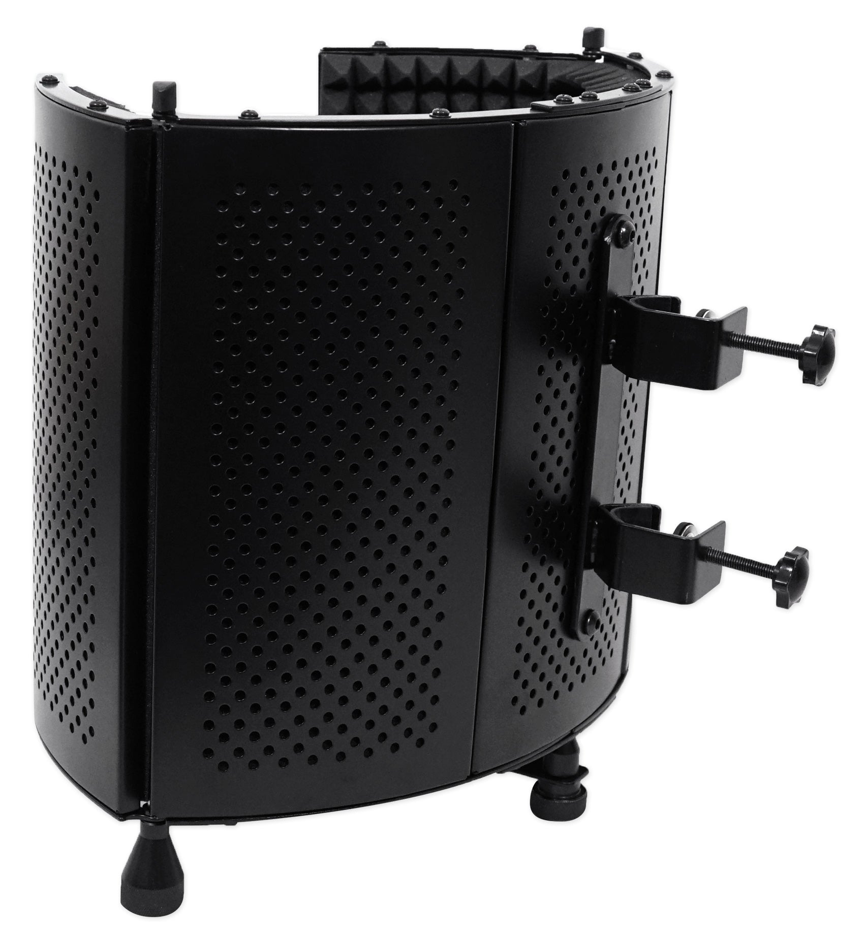 Pro Recording Studio Microphone+Isolation Shield+Mount+Filter+Stand