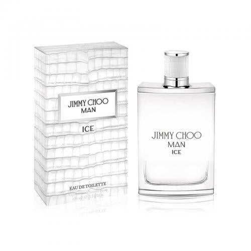 Jimmy Choo Man Ice Eau de Toilette, Cologne for Men, 3.3 Oz