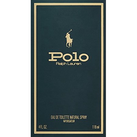 Ralph Lauren Polo Eau De Toilette, Cologne for Men, 4.0 Oz
