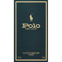 画像をギャラリービューアに読み込む, Ralph Lauren Polo Eau De Toilette, Cologne for Men, 4.0 Oz
