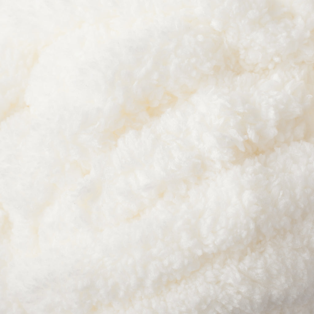 Mainstays 31.7 Yd Ivory Chunky Chenille Yarn