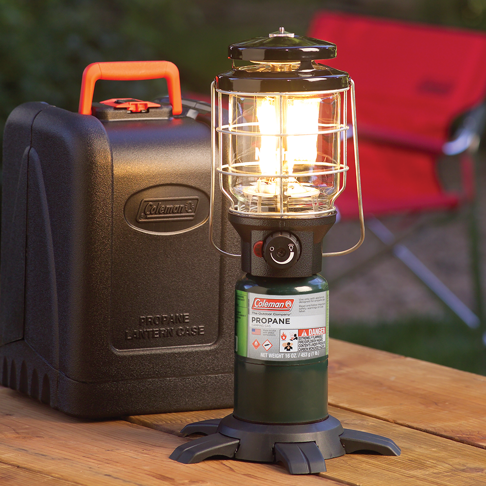 Coleman Propane Camping Gas Cylinder 2-Pack