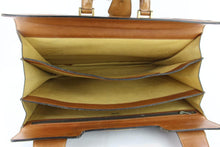 画像をギャラリービューアに読み込む, Gucci (Ultra Rare) Monogram Luggage Brown Canvas Tote

