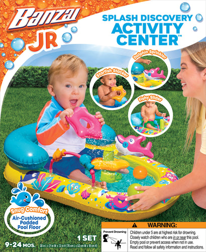 Starfish Stacker Dolphin Sprinkler Fishy Slider