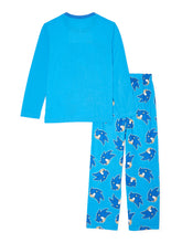 画像をギャラリービューアに読み込む, Sonic Boys Long Sleeve Top &amp; Long Pants 2-Piece Pajama Set, Sizes 4-12
